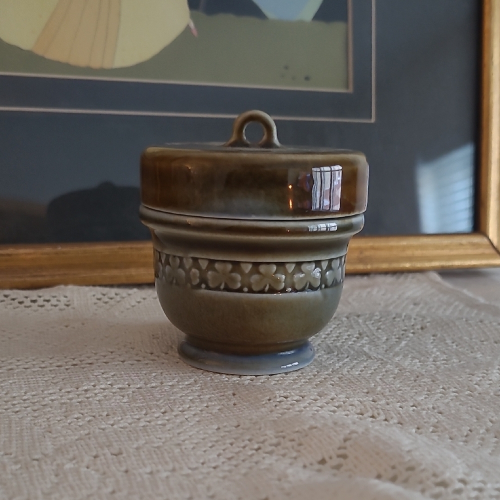 Irish Porcelain Egg Coddler